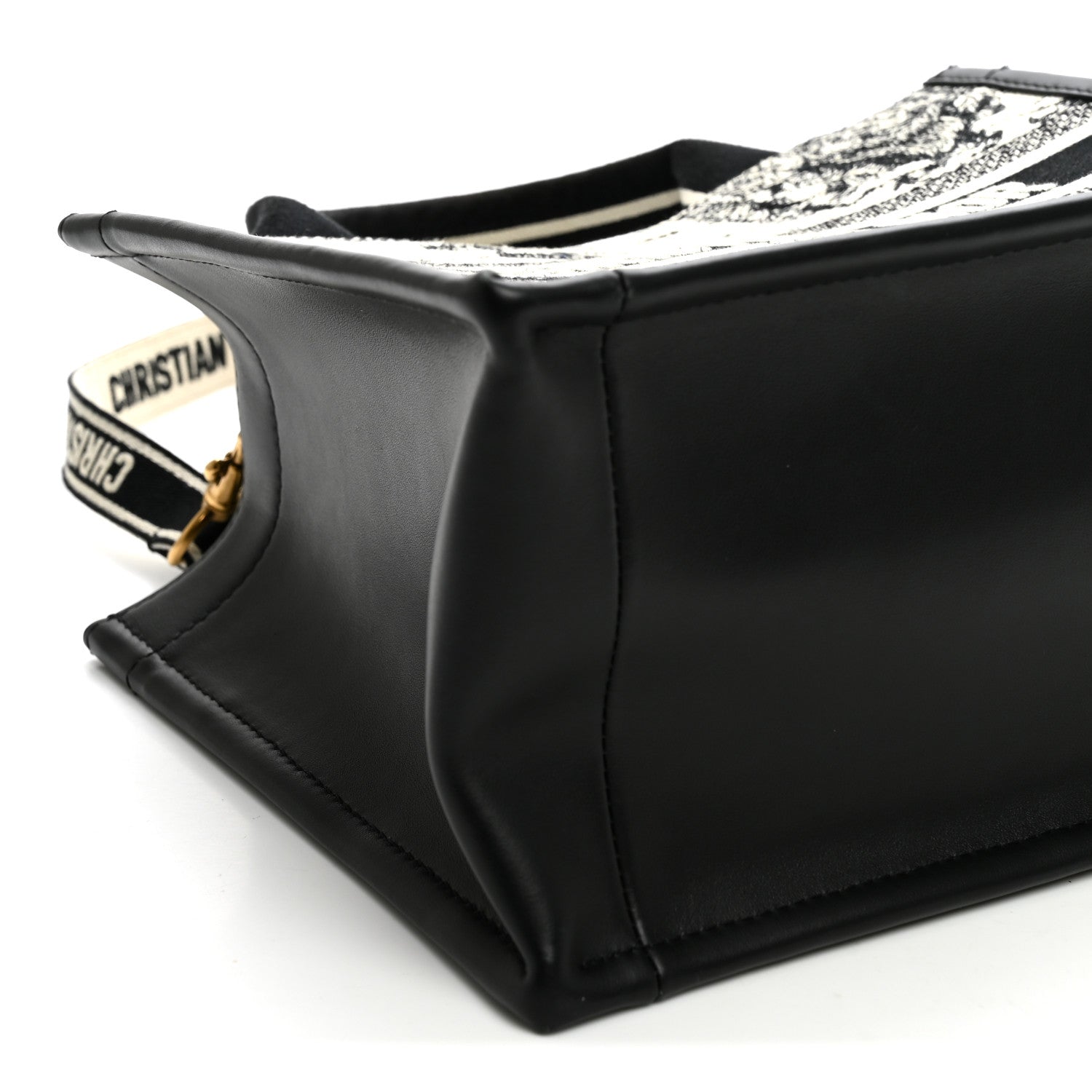 Calfskin Zodiac Toile De Jouy Small Book Tote With Strap Latte £¨ Direct shipment via from wholesalehk.shop