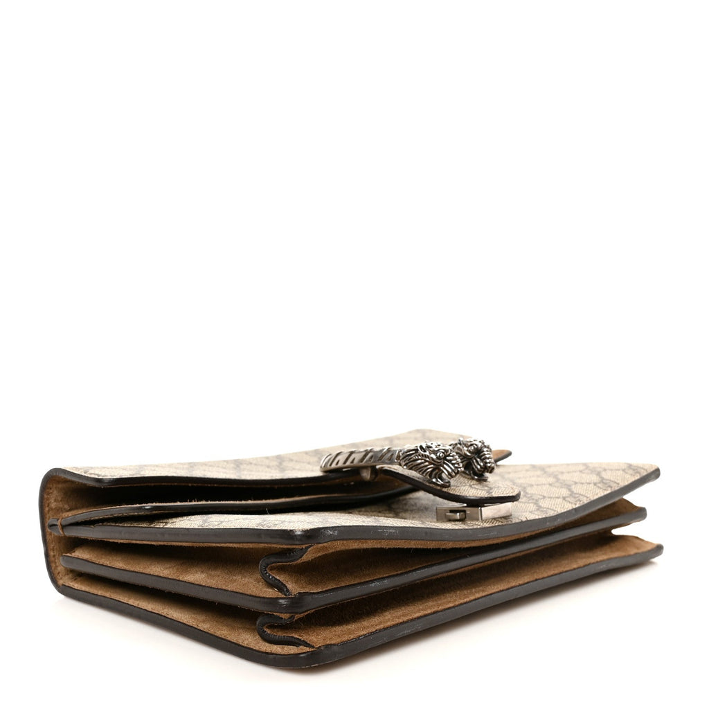 GG Supreme Monogram Small Dionysus Shoulder Bag Taupe wholesalehk.shop