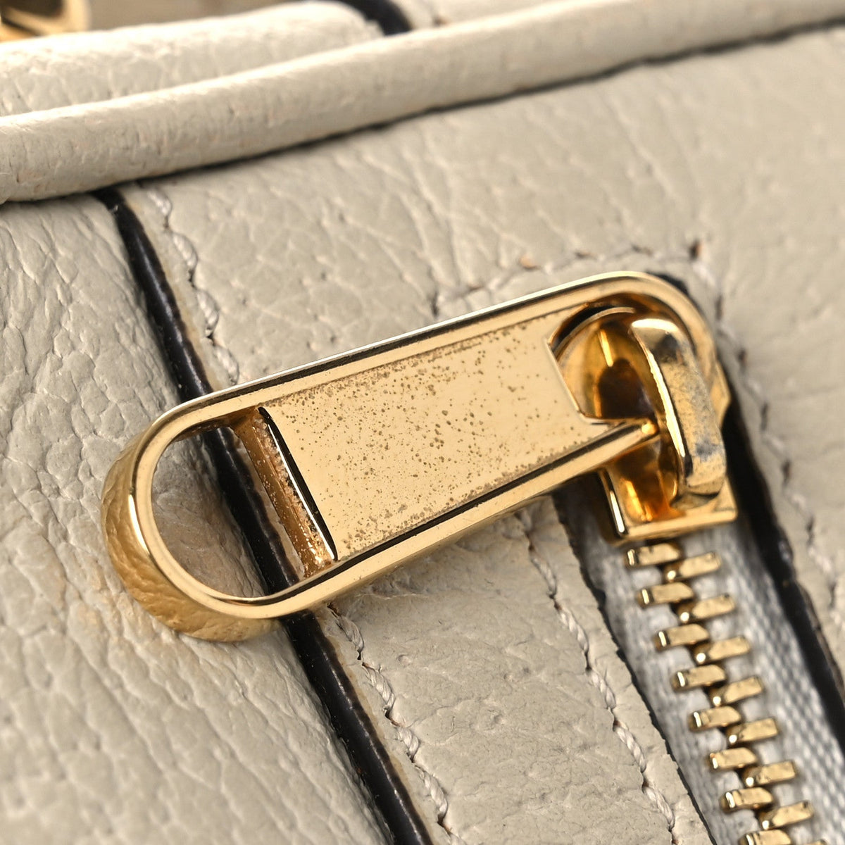 Textured Dollar Calfskin Web Mini Ophidia Shoulder Bag Mystic White wholesalehk.shop