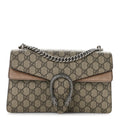 GG Supreme Monogram Small Dionysus Shoulder Bag Taupe wholesalehk.shop