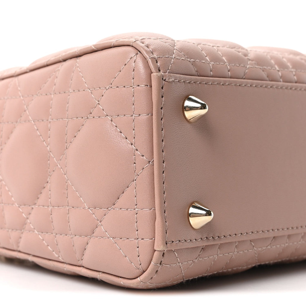 Lambskin Cannage Small My ABCDior Lady Dior Fard wholesalehk.shop