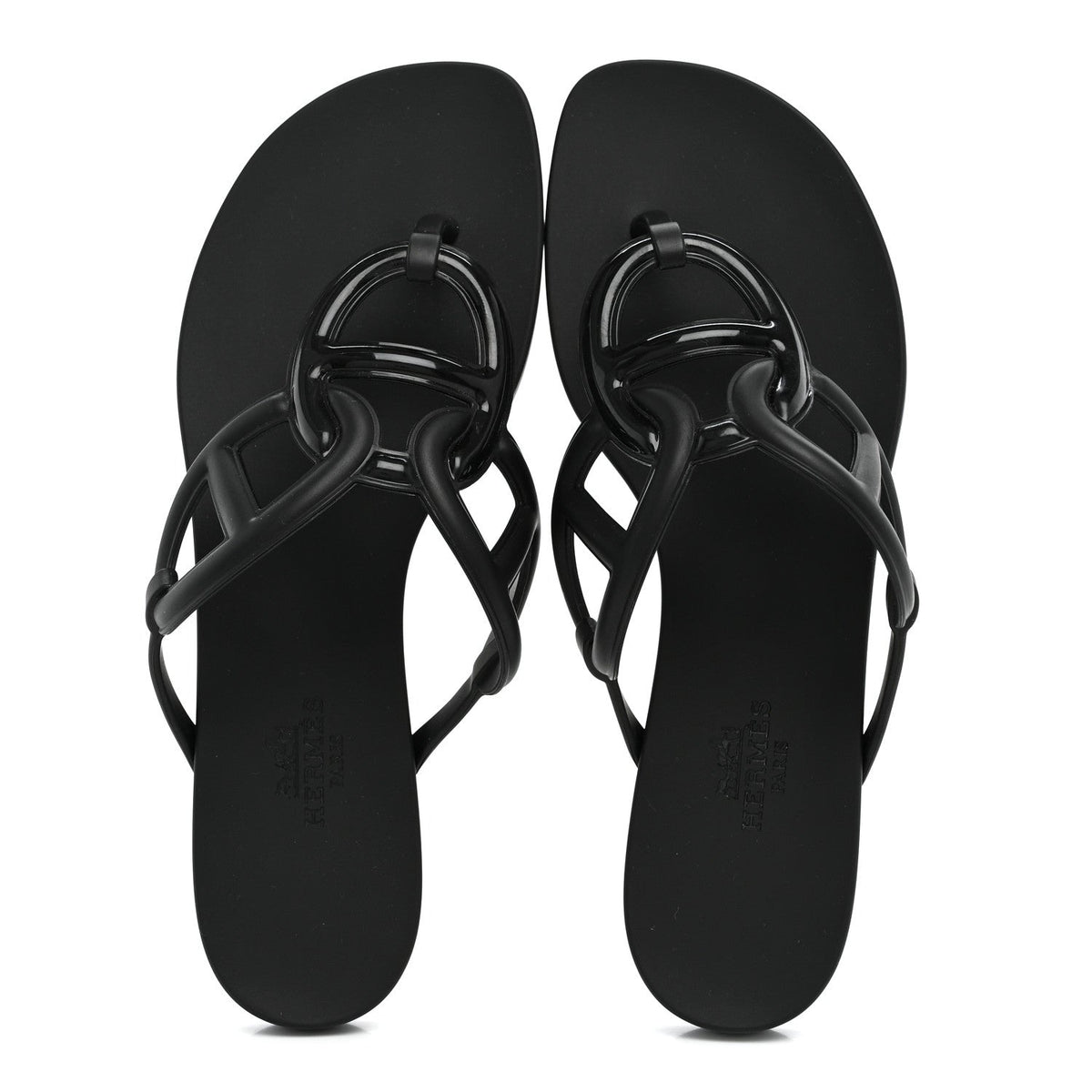 Rubber Womens Egerie Sandals 36 Black wholesalehk.shop