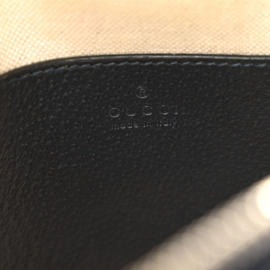 GG Supreme Monogram Textured Dollar Calfskin Web Small Ophidia Dome Shoulder Bag Beige Blue wholesalehk.shop
