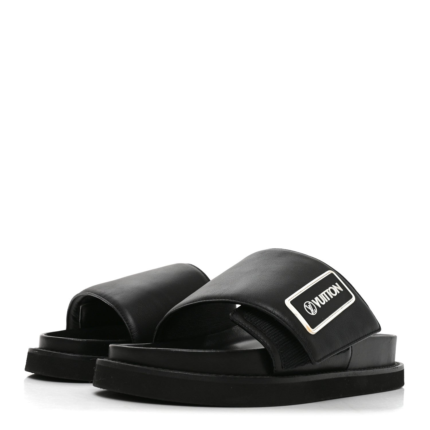 Calfskin Womens Pool Pillow Sunset Mules 40 Black £¨ Direct shipment via from wholesalehk.shop