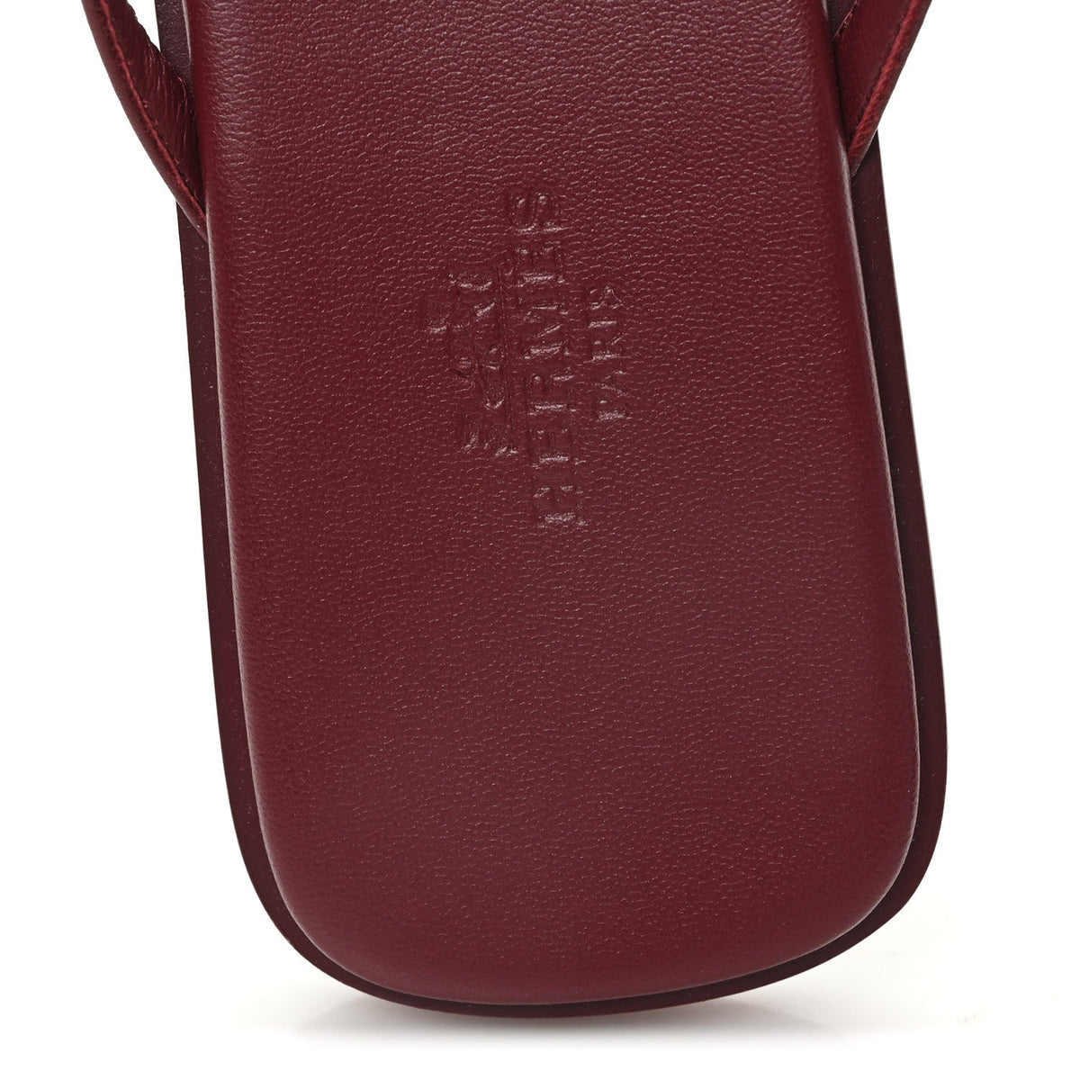 Calfskin Miss Sandals 39 Rouge H wholesalehk.shop