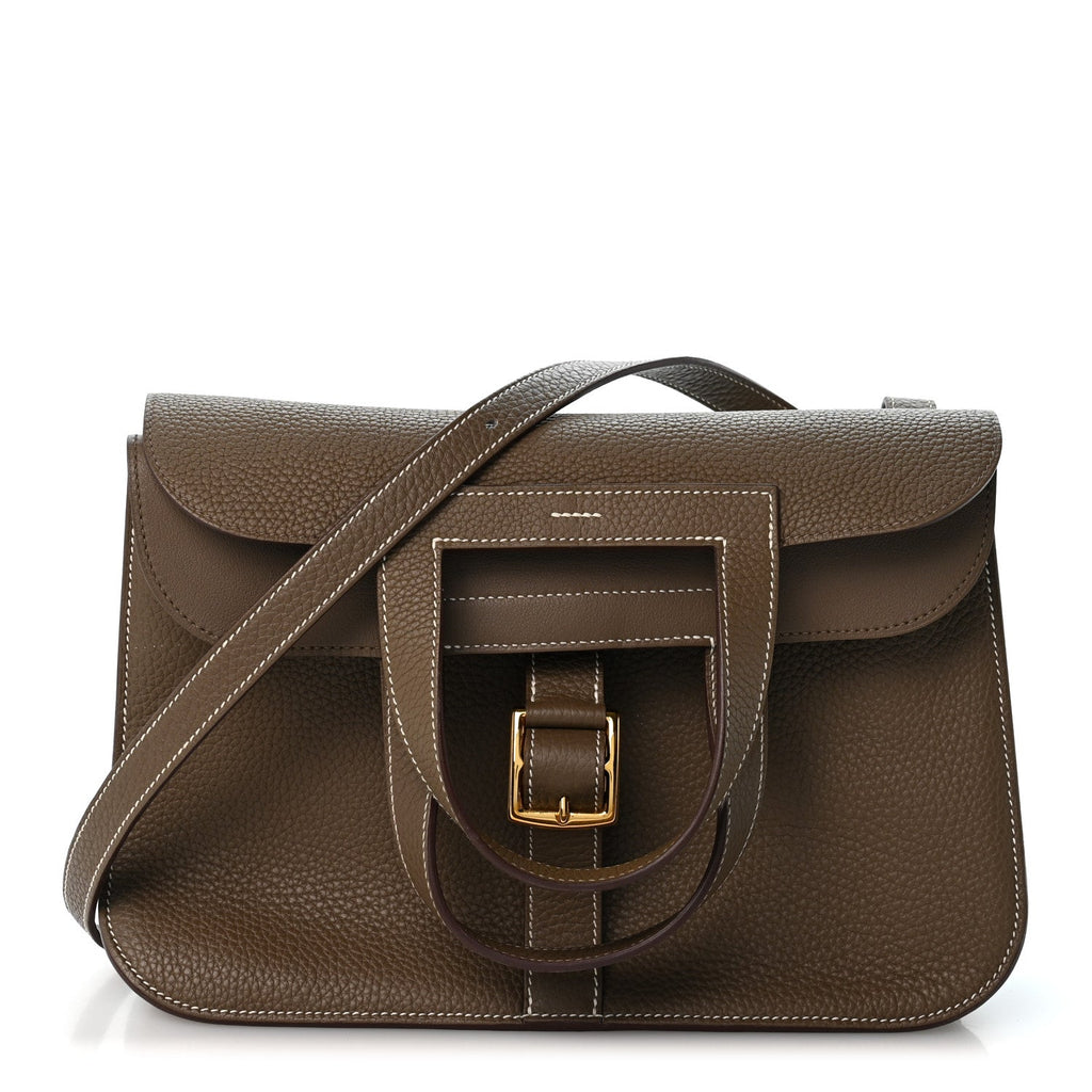 Taurillon Clemence Halzan 31 GM Etoupe £¨ Direct shipment via from wholesalehk.shop