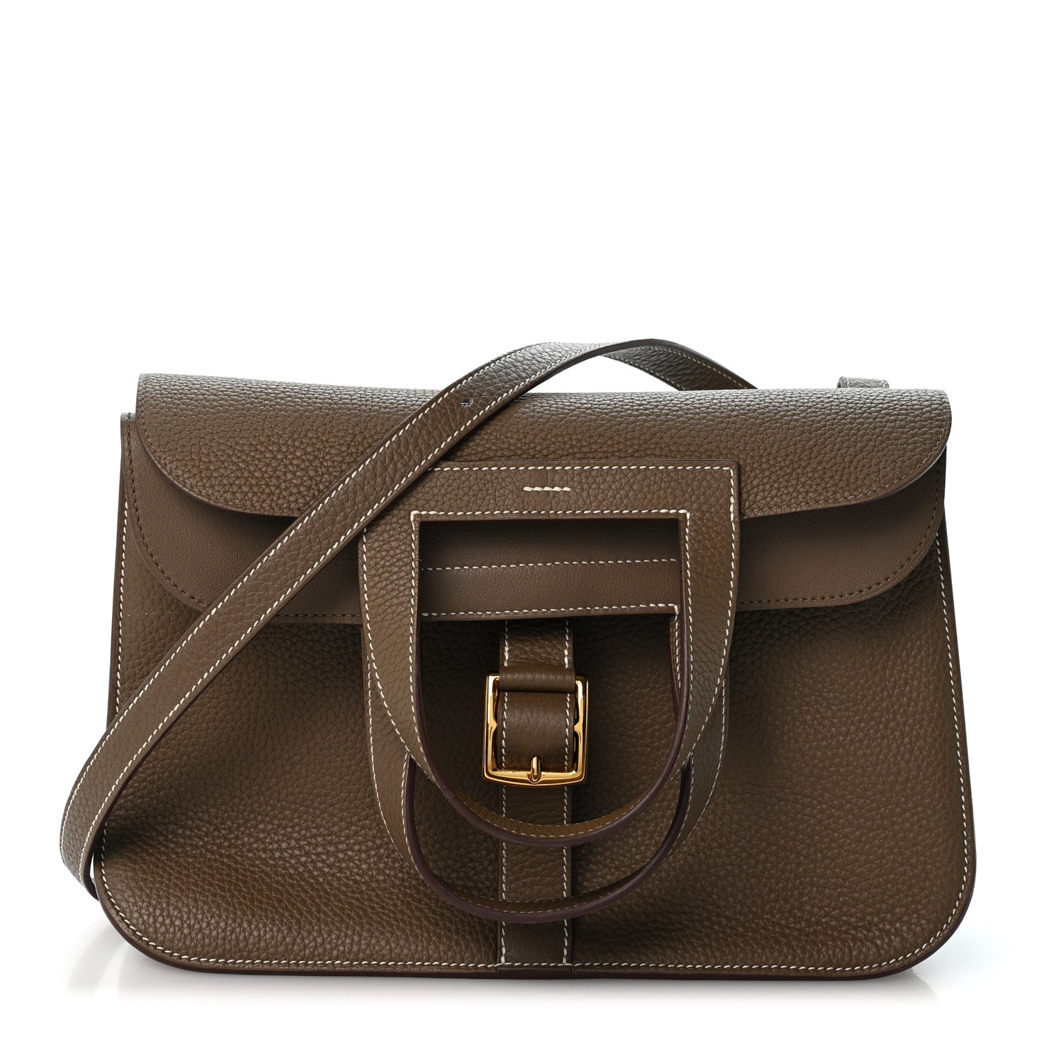 Taurillon Clemence Halzan 31 GM Etoupe £¨ Direct shipment via from wholesalehk.shop