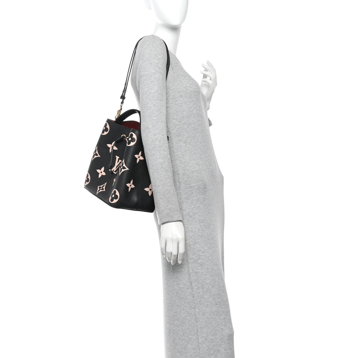 Empreinte Monogram Giant Neonoe MM Black Beige £¨ Direct shipment via from wholesalehk.shop