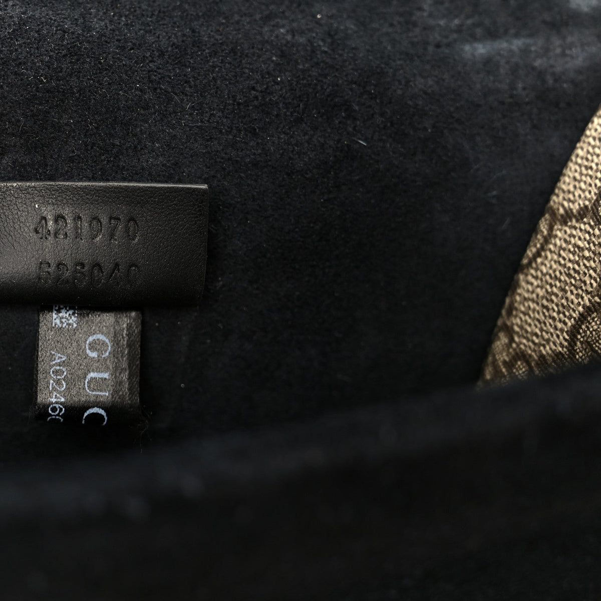 GG Supreme Monogram Mini Dionysus Shoulder Bag Black wholesalehk.shop