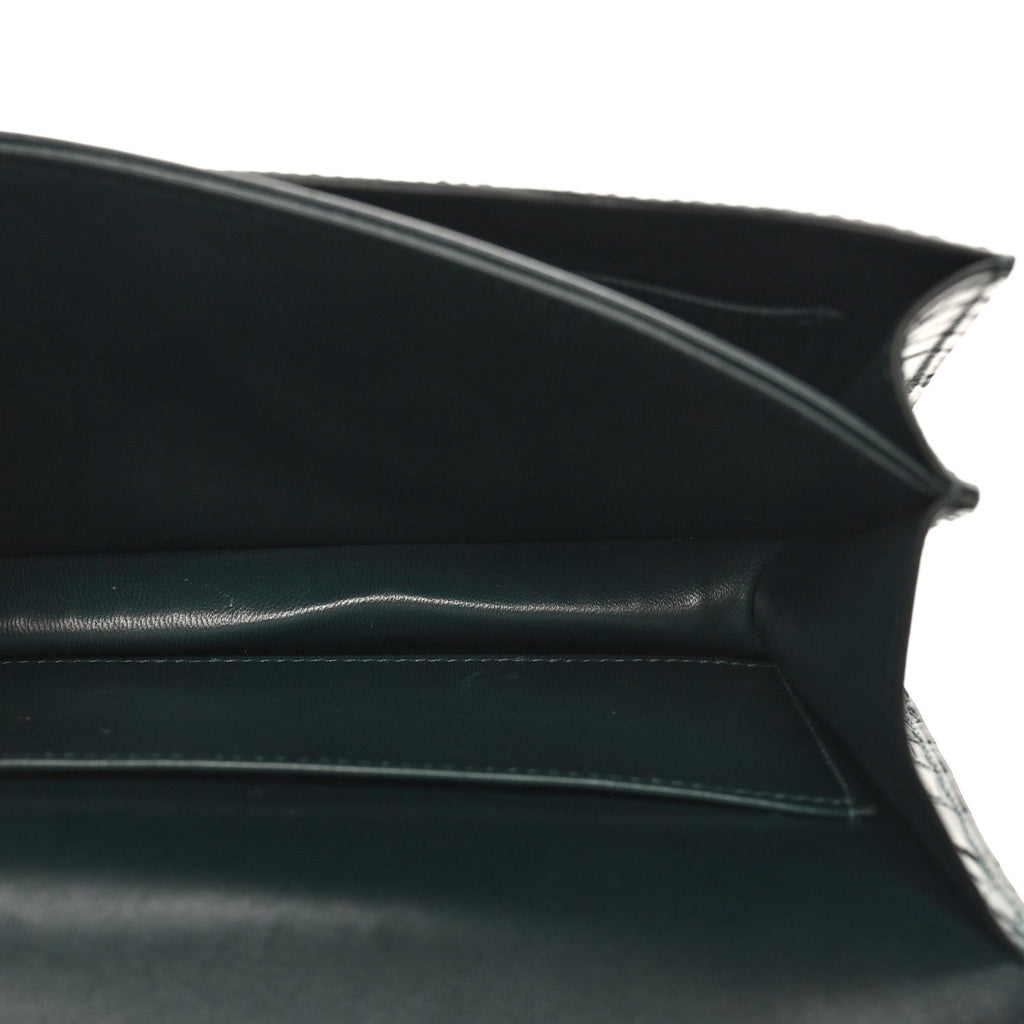 Matte Alligator Constance 18 Vert Cypress £¨ Direct shipment via from wholesalehk.shop