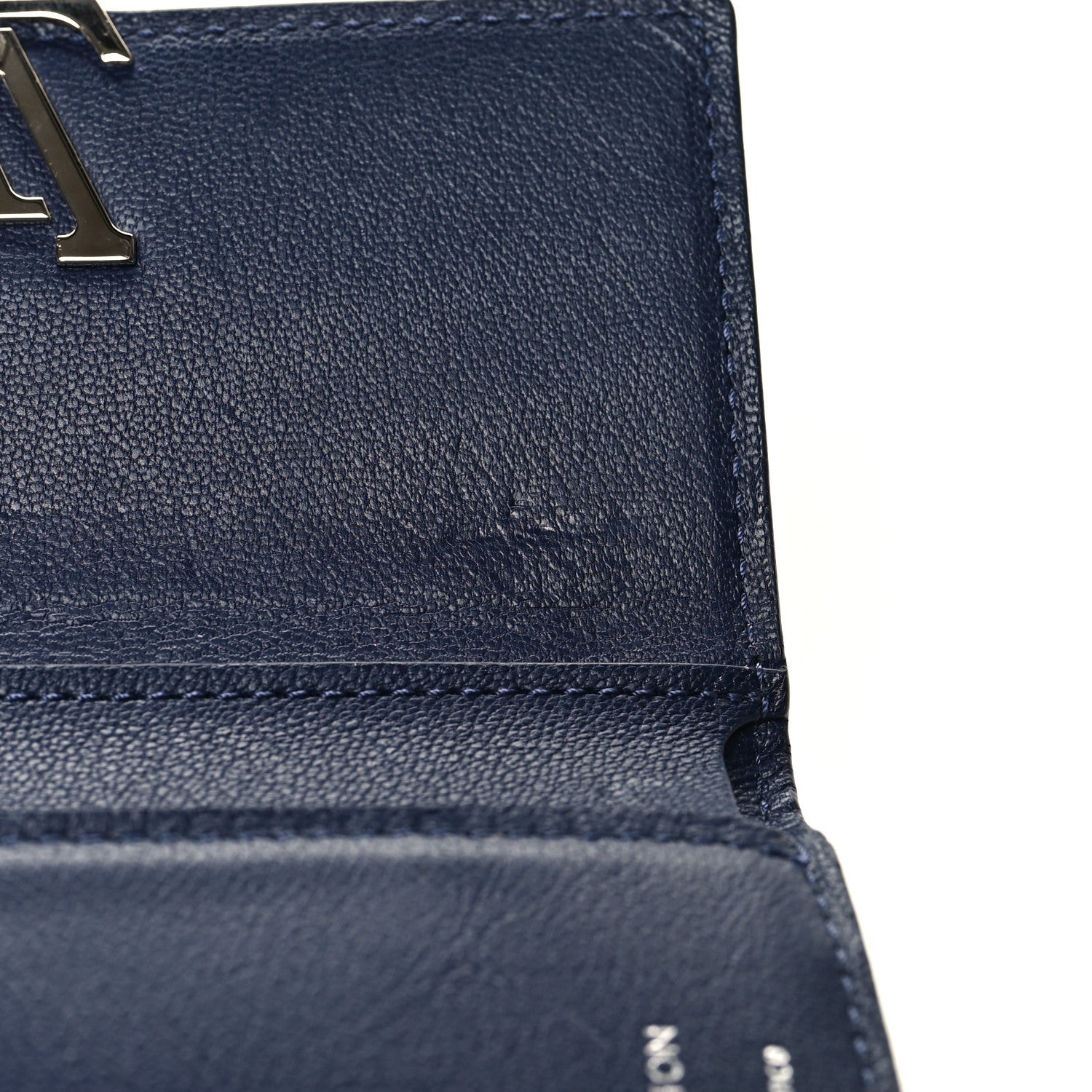 Crocodile Capucines Compact Wallet Saphir £¨ Direct shipment via from wholesalehk.shop