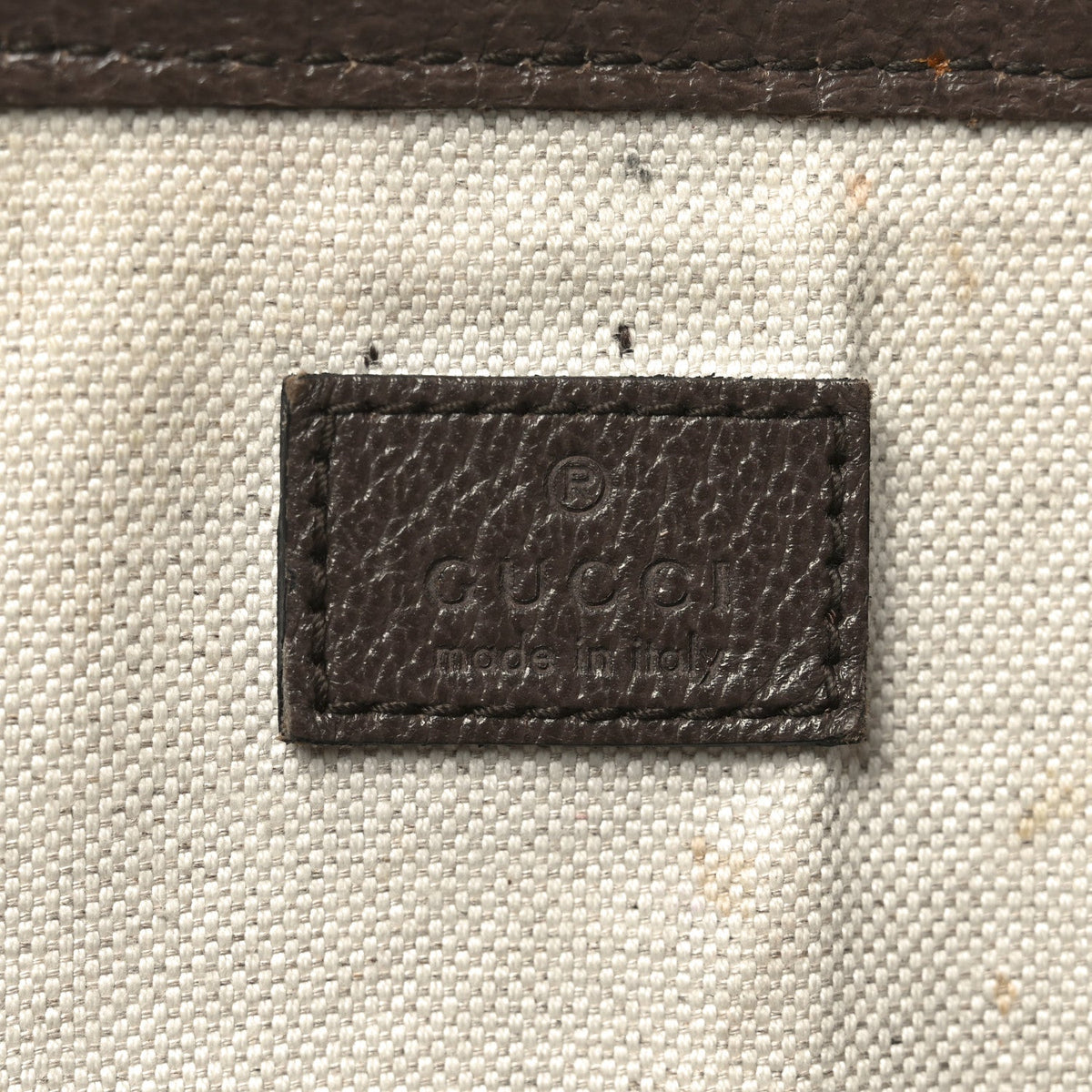GG Supreme Monogram Textured Calfskin Small Ophidia Shoulder Tote Bag Beige Ebony New Acero wholesalehk.shop