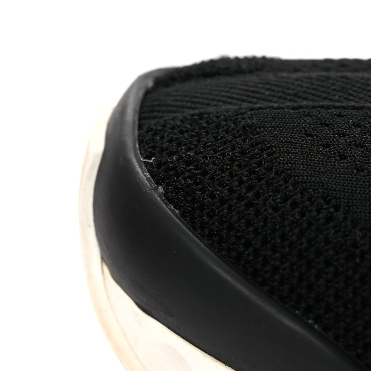 Technical Knit Suede Heros Sneakers 40 Black wholesalehk.shop