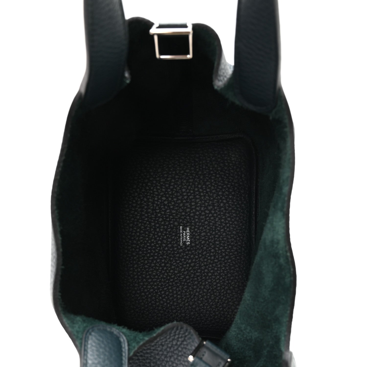 Taurillon Clemence Picotin Lock 18 PM Vert Cypress £¨ Direct shipment via from wholesalehk.shop