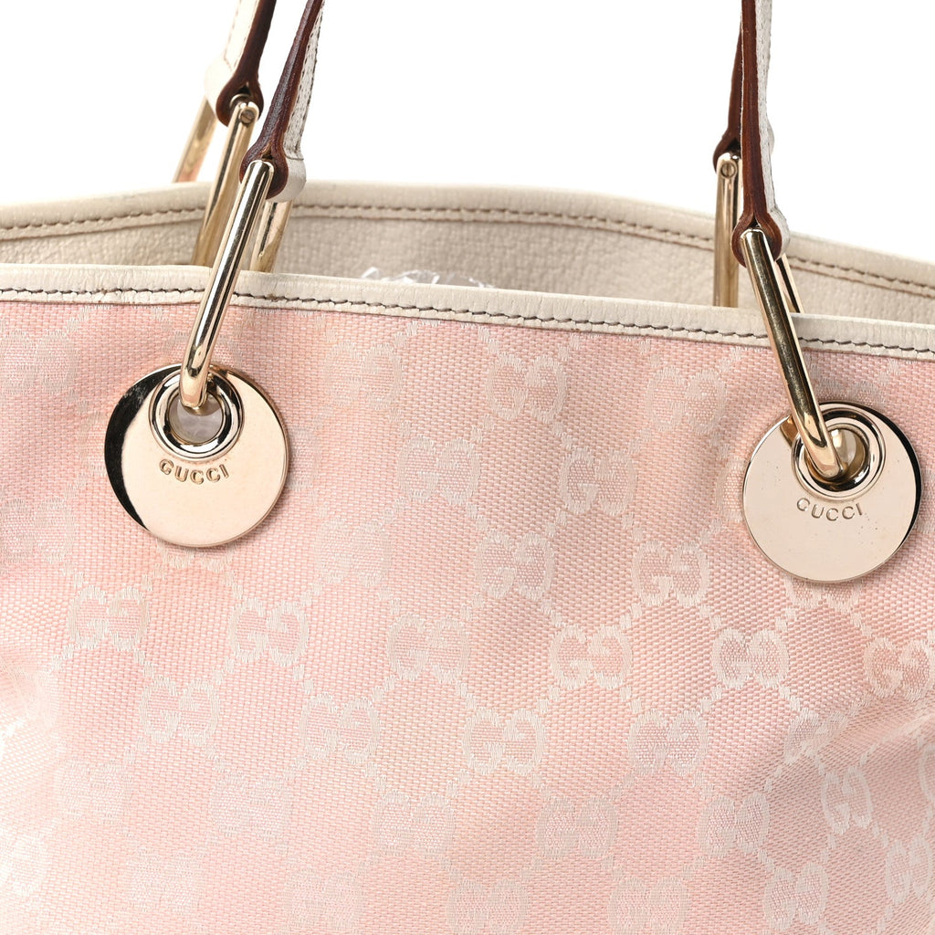 Monogram Small Eclipse Tote Pink wholesalehk.shop