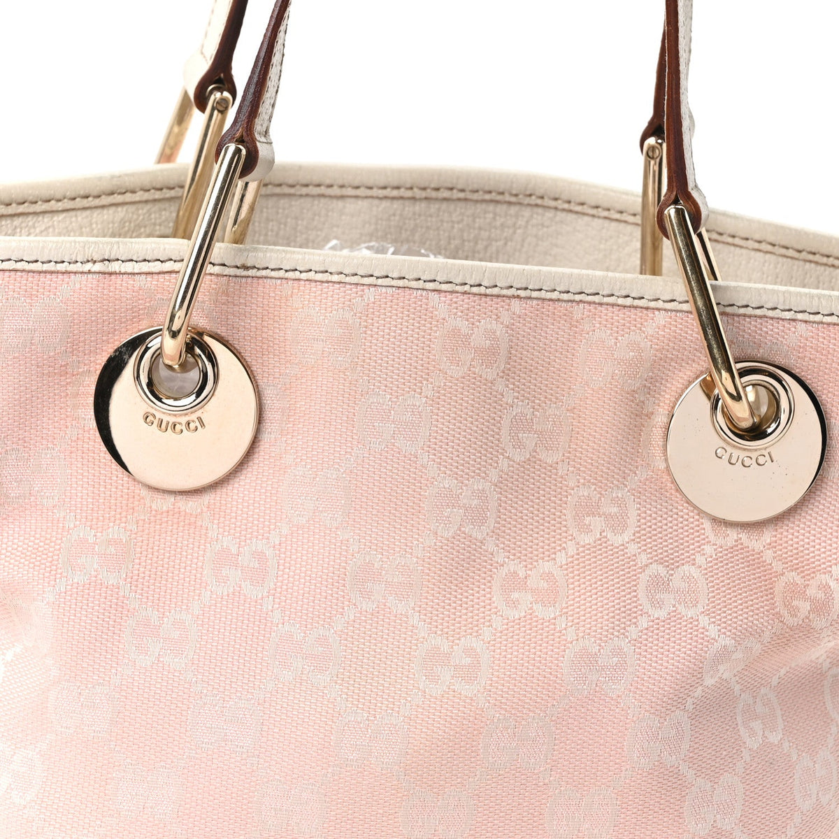 Monogram Small Eclipse Tote Pink wholesalehk.shop