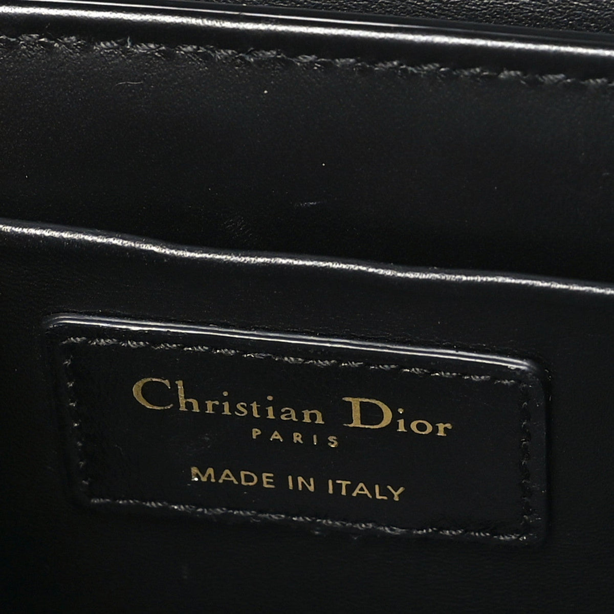 Crackled Lambskin 30 Montaigne Box Bag Black wholesalehk.shop