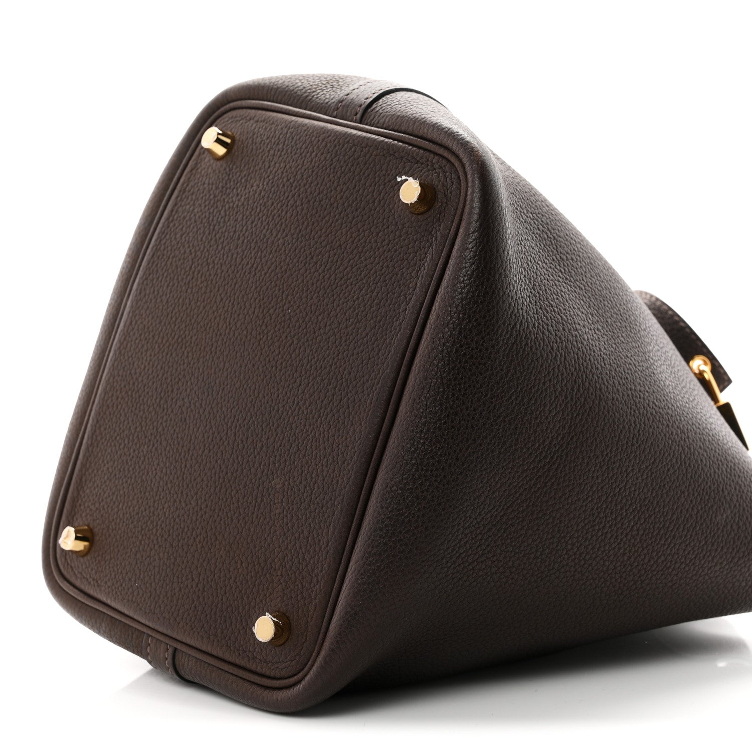 Taurillon Clemence Picotin Lock 18 PM Ebene £¨ Direct shipment via from wholesalehk.shop
