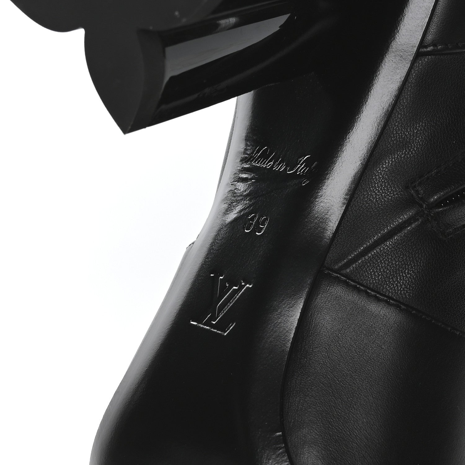 Calfskin Uniformes Silhouette Ankle Boots 39 Black £¨ Direct shipment via from wholesalehk.shop