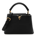 Taurillon Capucines BB Black £¨ Direct shipment via from wholesalehk.shop