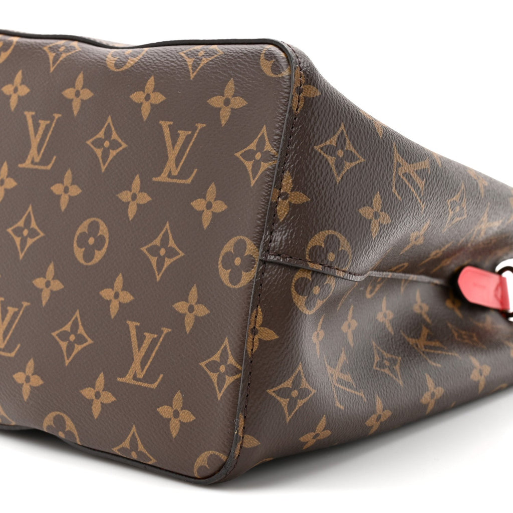 Monogram Neonoe MM Coquelicot £¨ Direct shipment via from wholesalehk.shop