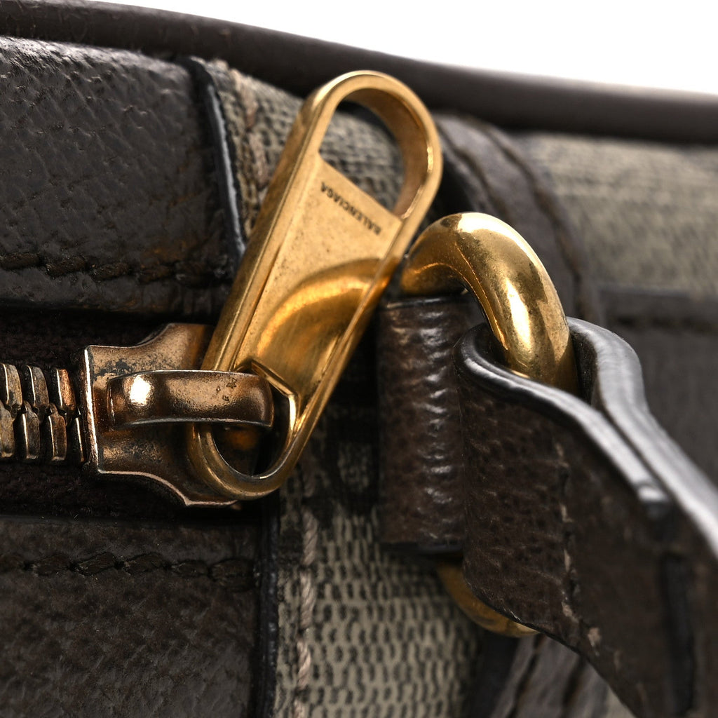 X BALENCIAGA BB Supreme Monogram Web Mini Ophidia Messenger Beige New Acero wholesalehk.shop