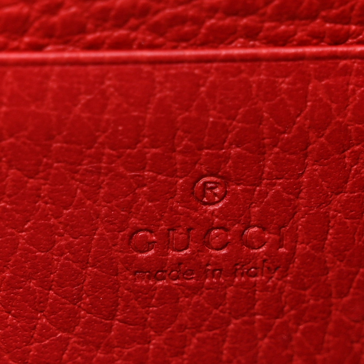 Calfskin Mini Dionysus Chain Wallet Hibiscus Red wholesalehk.shop