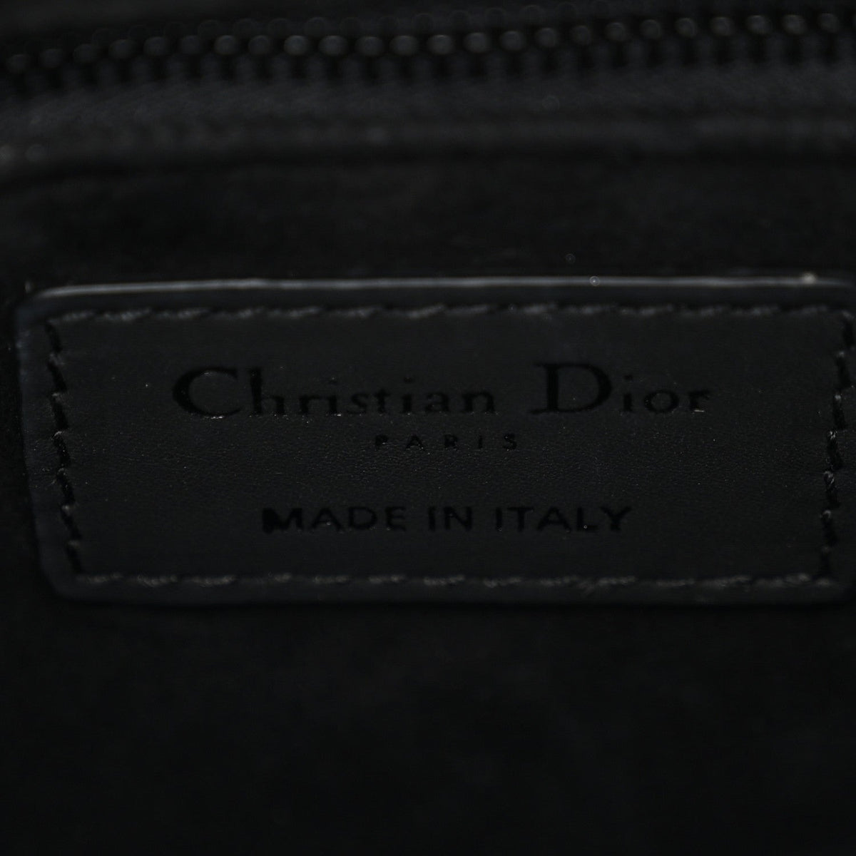 Ultra Matte Calfskin Cannage Small My ABCDior Lady Dior Black wholesalehk.shop