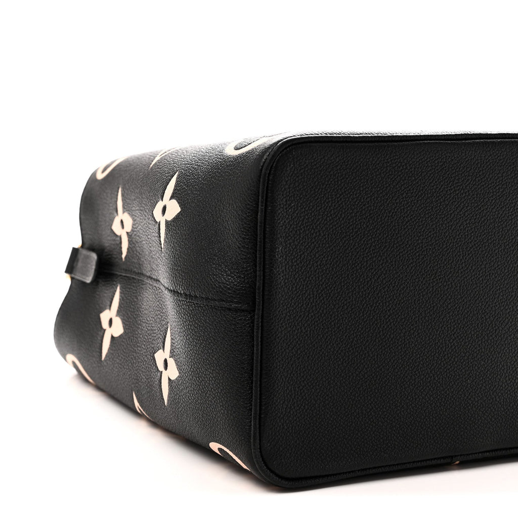 Empreinte Monogram Giant Neonoe MM Black Beige £¨ Direct shipment via from wholesalehk.shop