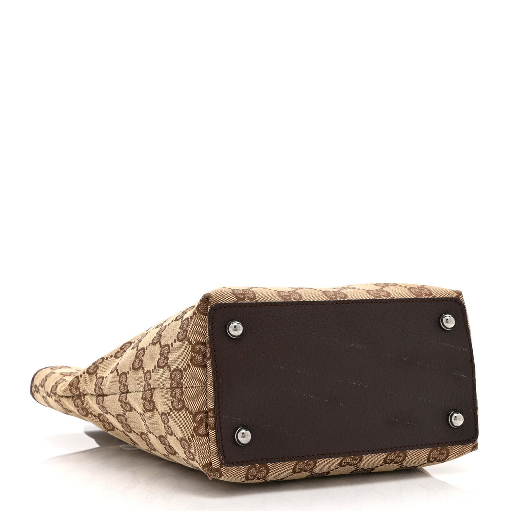 Monogram Small Eclipse Tote Brown wholesalehk.shop