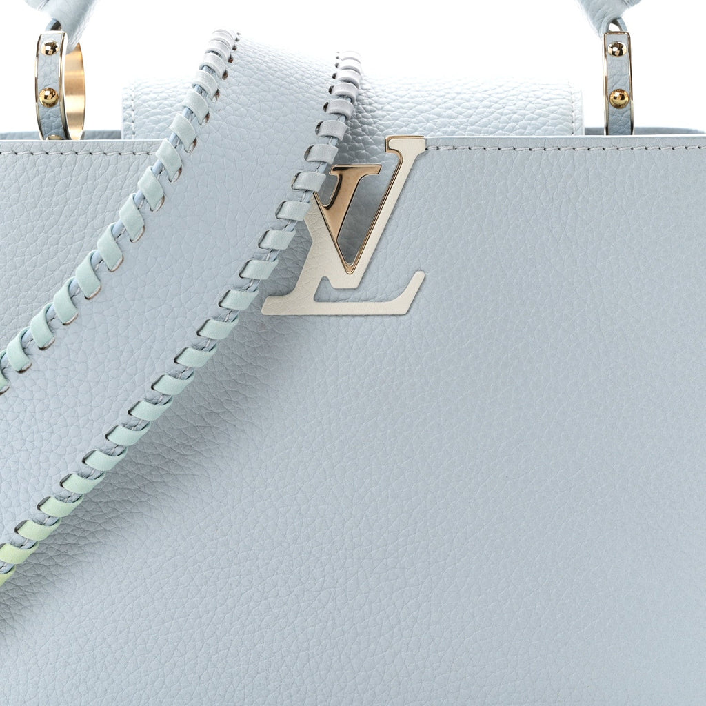 Taurillon Capucines BB Light Blue £¨ Direct shipment via from wholesalehk.shop