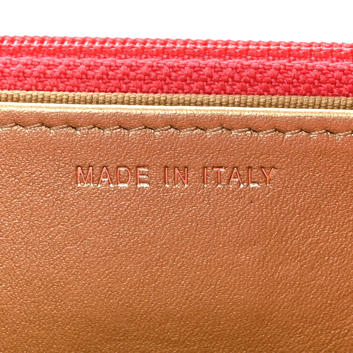 Lambskin Quilted CC Pearl Crush Wallet on Chain WOC Red wholesalehk.shop