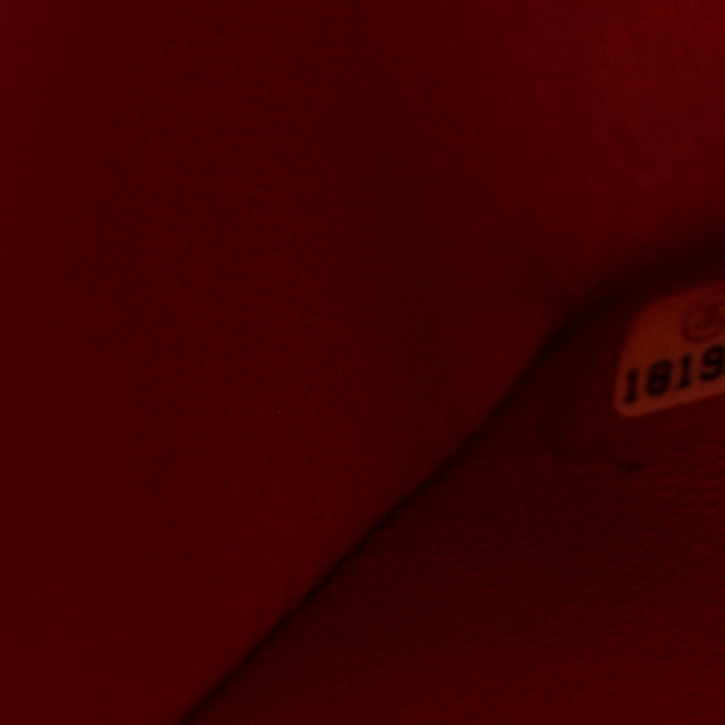 Lambskin Quilted Jumbo Double Flap Red wholesalehk.shop
