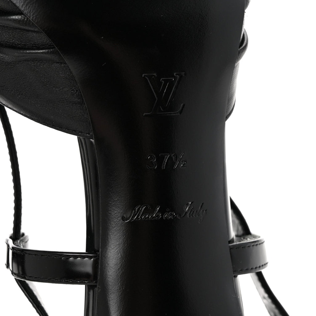 Calfskin Allure D'Orsay Slingback Pump 37.5 Black £¨ Direct shipment via from wholesalehk.shop