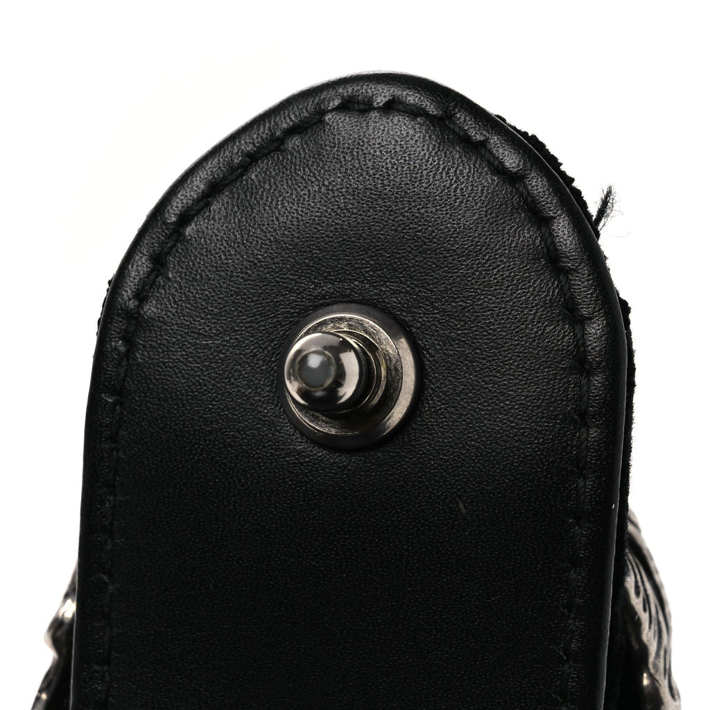 Velvet GG Monogram Small Dionysus Shoulder Bag Black wholesalehk.shop
