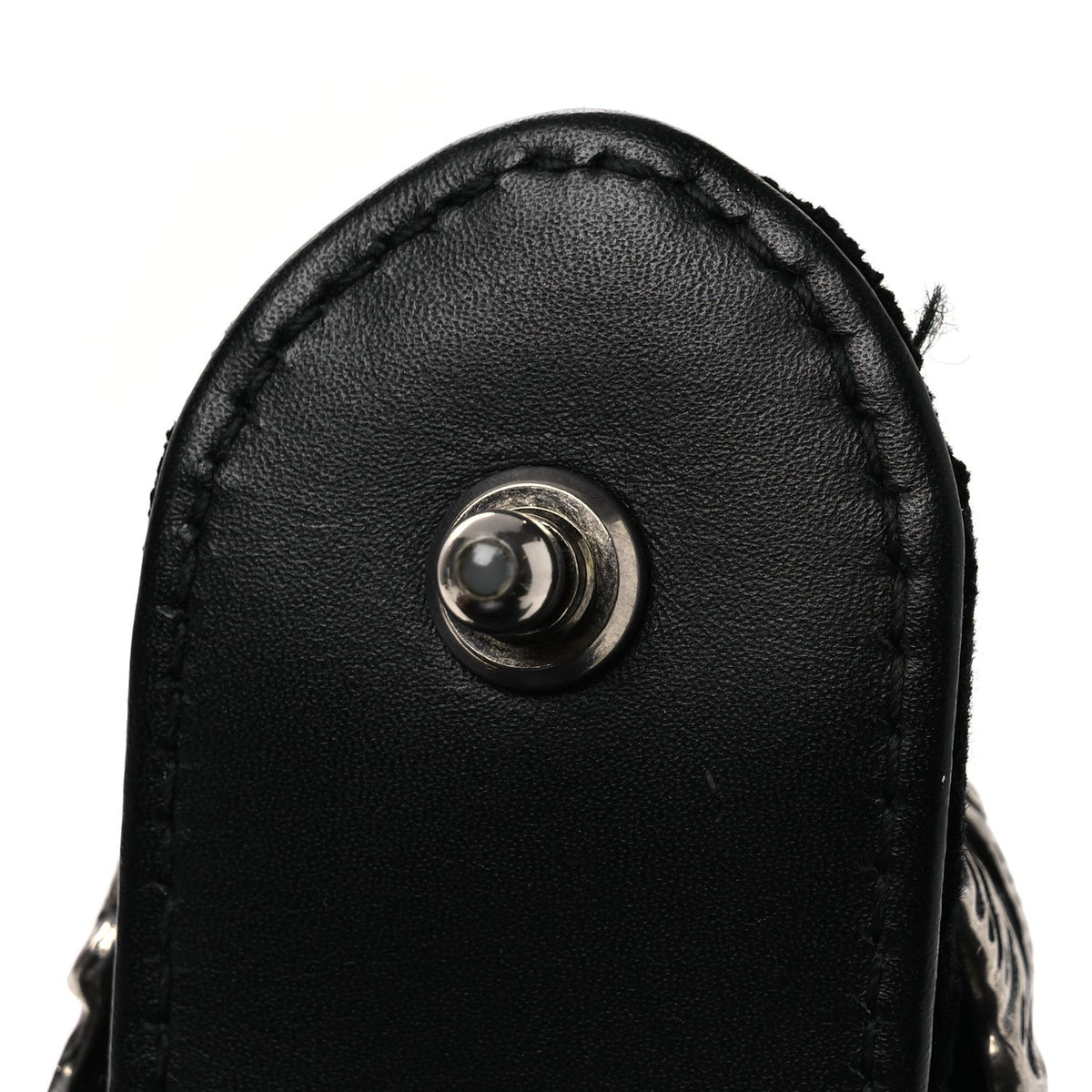Velvet GG Monogram Small Dionysus Shoulder Bag Black wholesalehk.shop