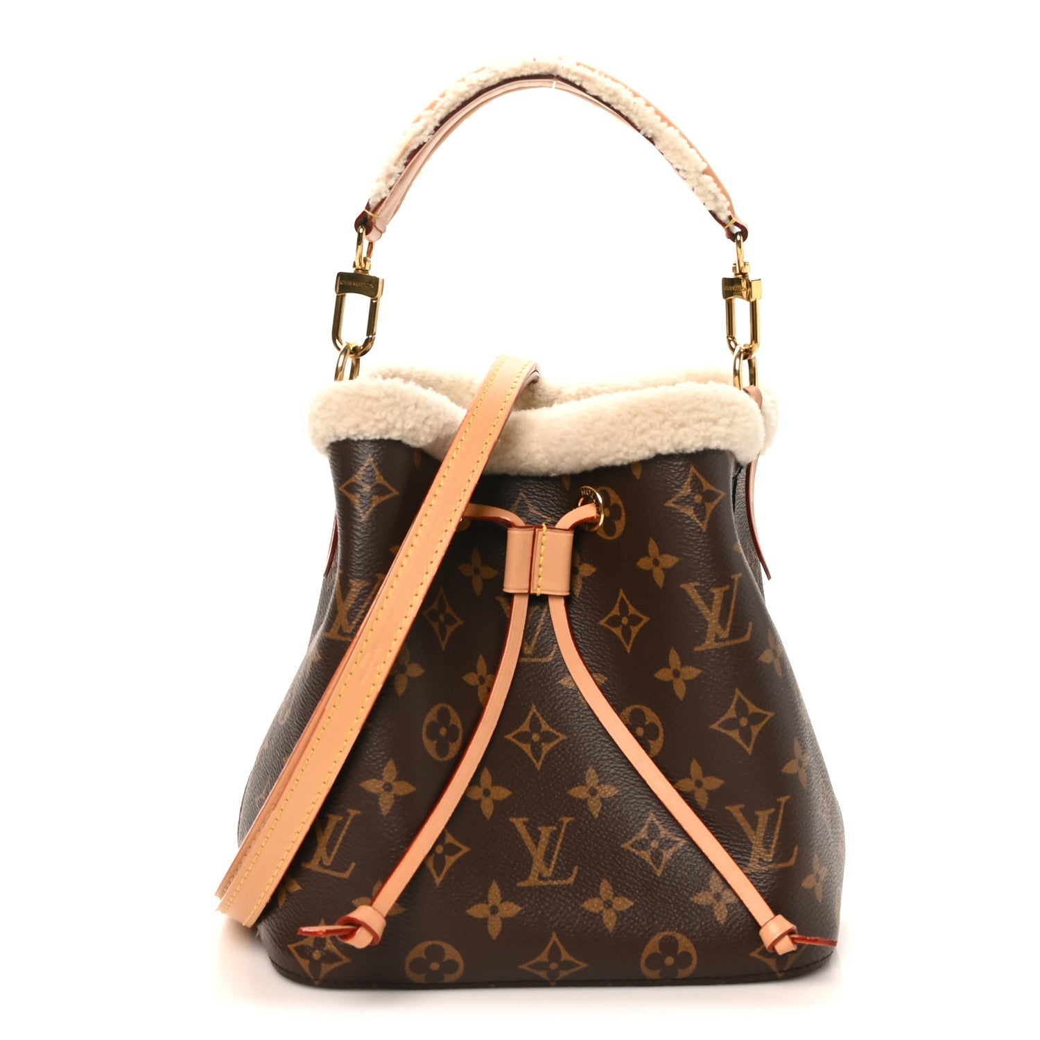 Monogram Shearling Cozygram Neonoe BB £¨ Direct shipment via from wholesalehk.shop
