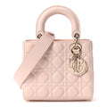 Lambskin Cannage Small My ABCDior Lady Dior Light Pink wholesalehk.shop