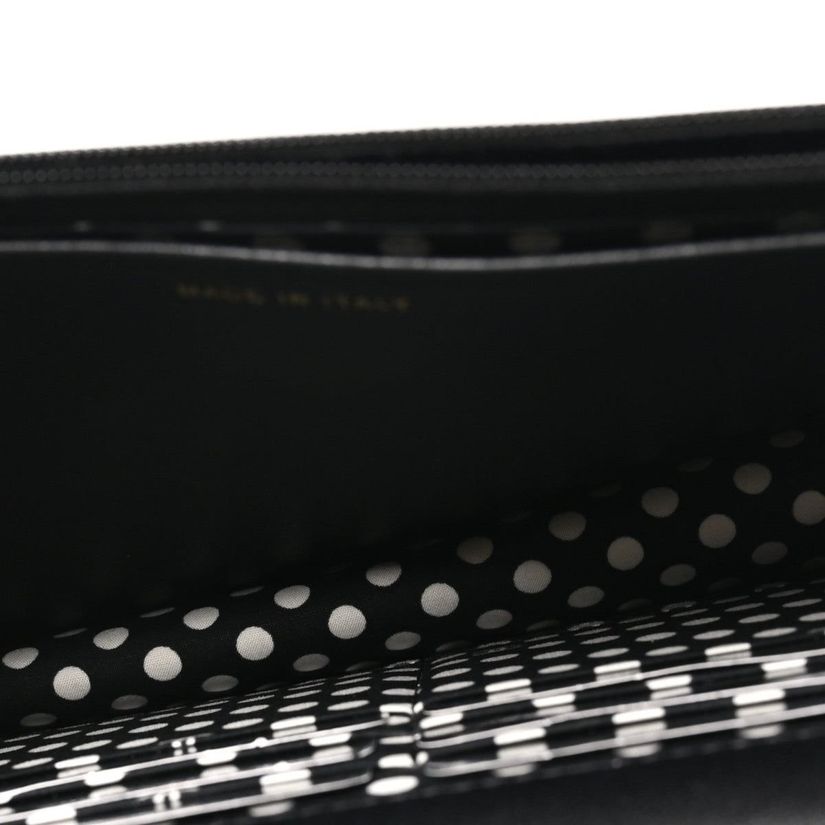 Lambskin Quilted Pearl CC Wallet on Chain WOC Black wholesalehk.shop