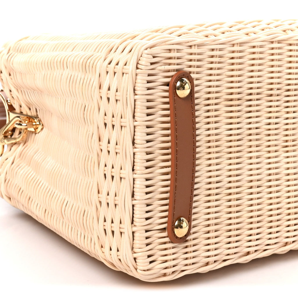 Rattan Calfskin Capucines BB Tan £¨ Direct shipment via from wholesalehk.shop