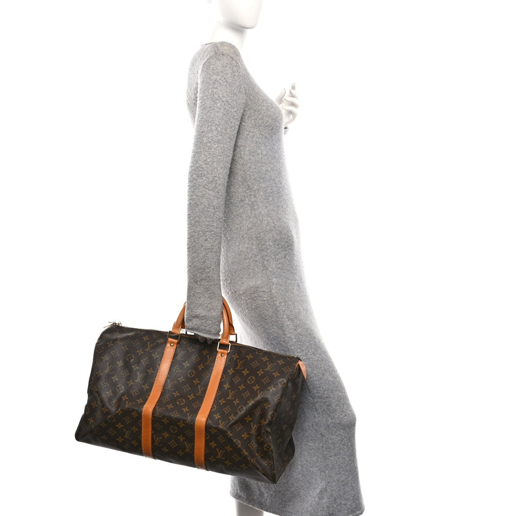 Monogram Keepall 50 wholesalehk.shop