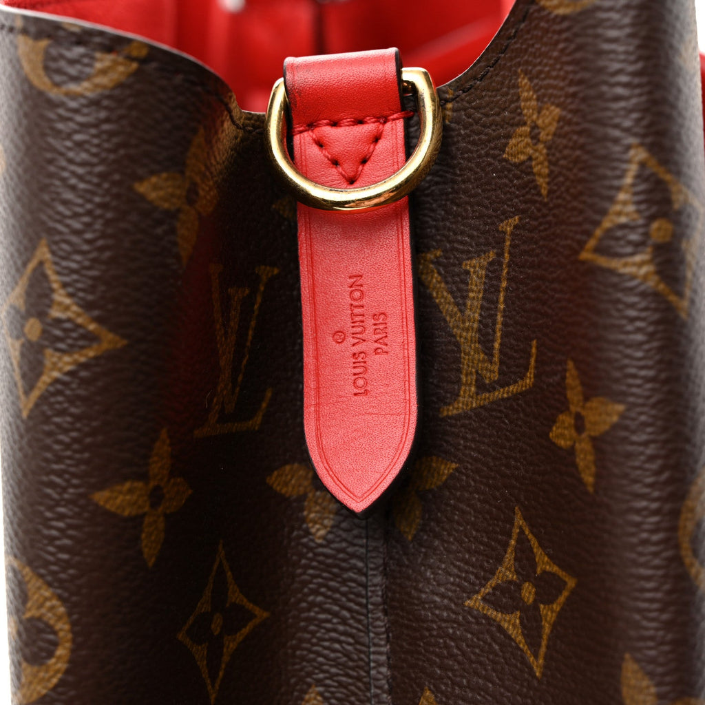 Monogram Neonoe MM Coquelicot £¨ Direct shipment via from wholesalehk.shop