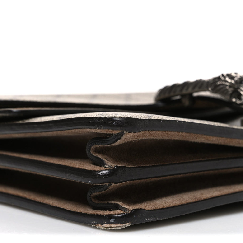 GG Supreme Monogram Small Dionysus Shoulder Bag Taupe wholesalehk.shop