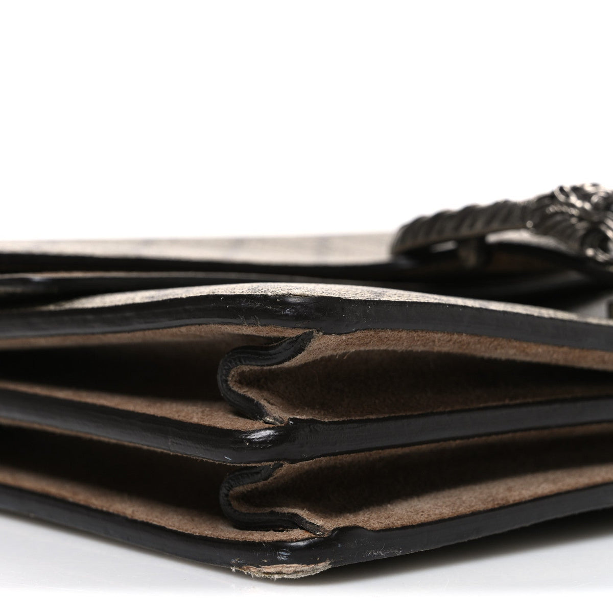 GG Supreme Monogram Small Dionysus Shoulder Bag Taupe wholesalehk.shop