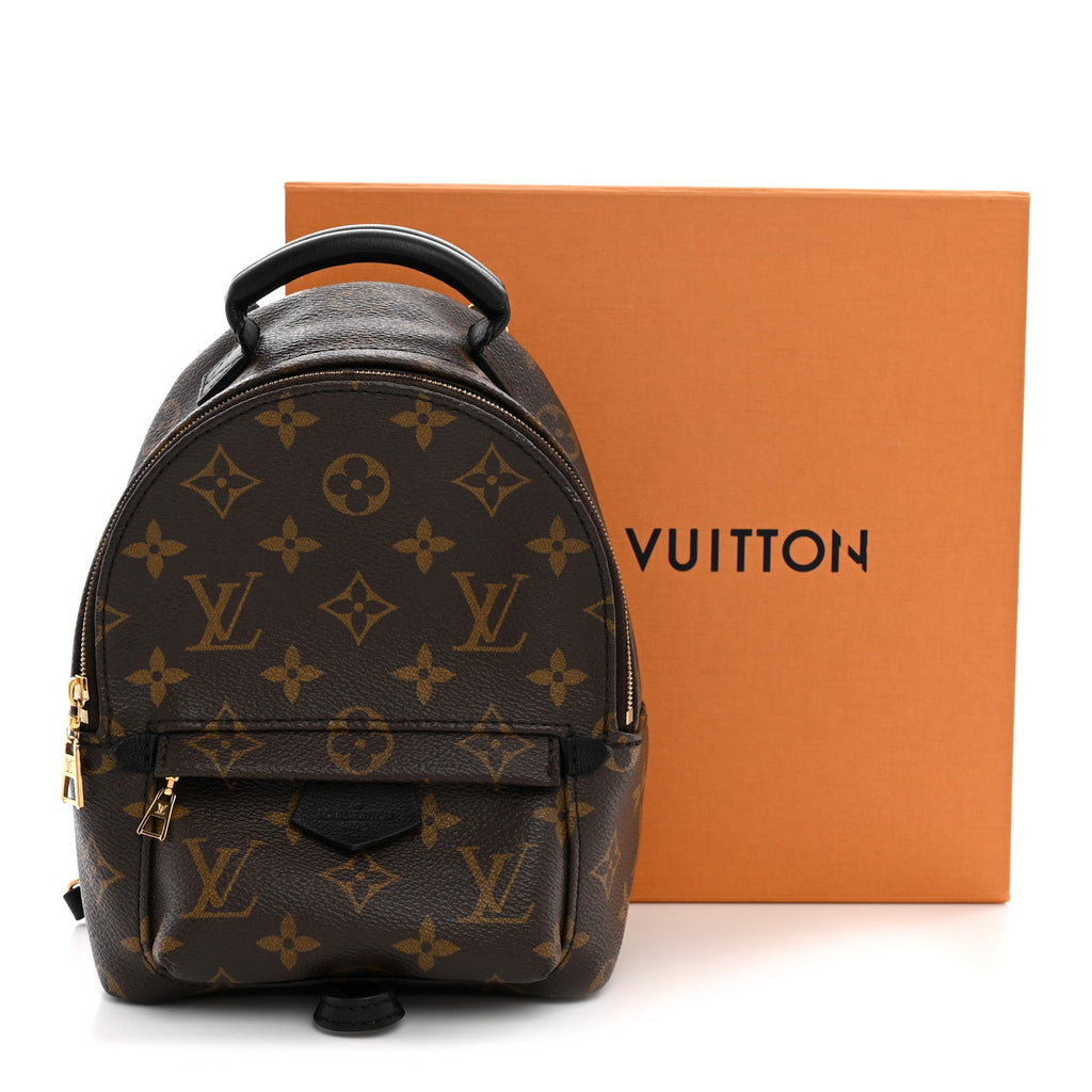 Monogram Palm Springs Backpack Mini £¨ Direct shipment via from wholesalehk.shop