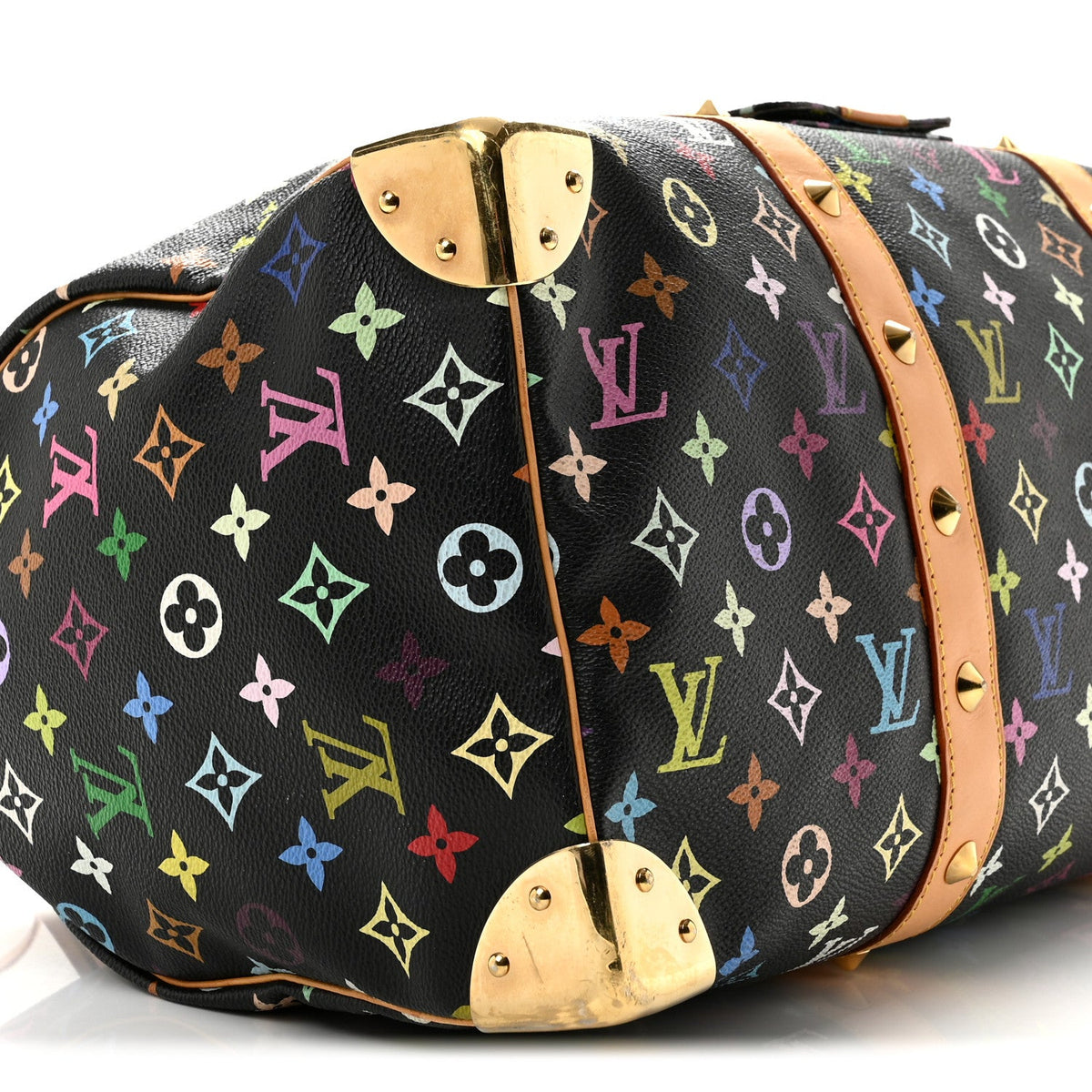 Monogram Multicolor Keepall 45 Black wholesalehk.shop