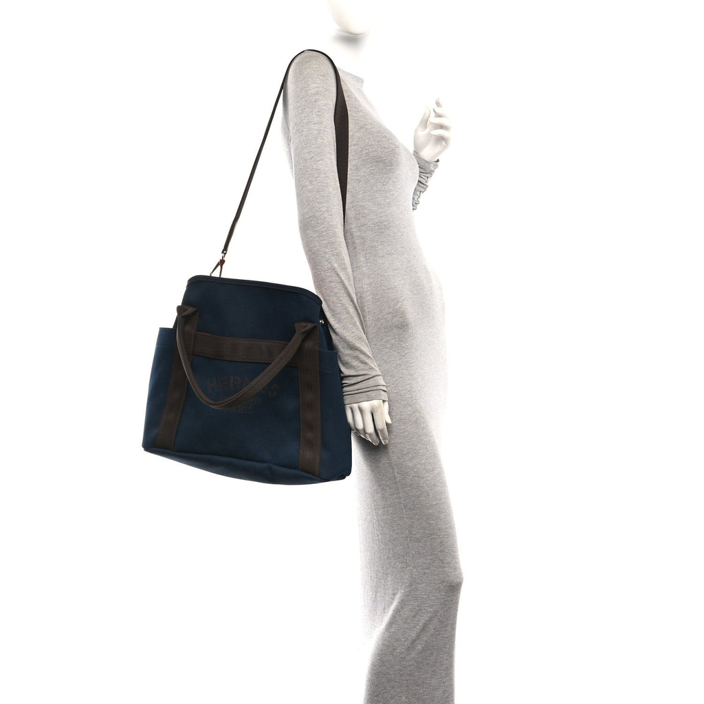 Canvas The Grooming Bag Bleu Navy Feu £¨ Direct shipment via from wholesalehk.shop