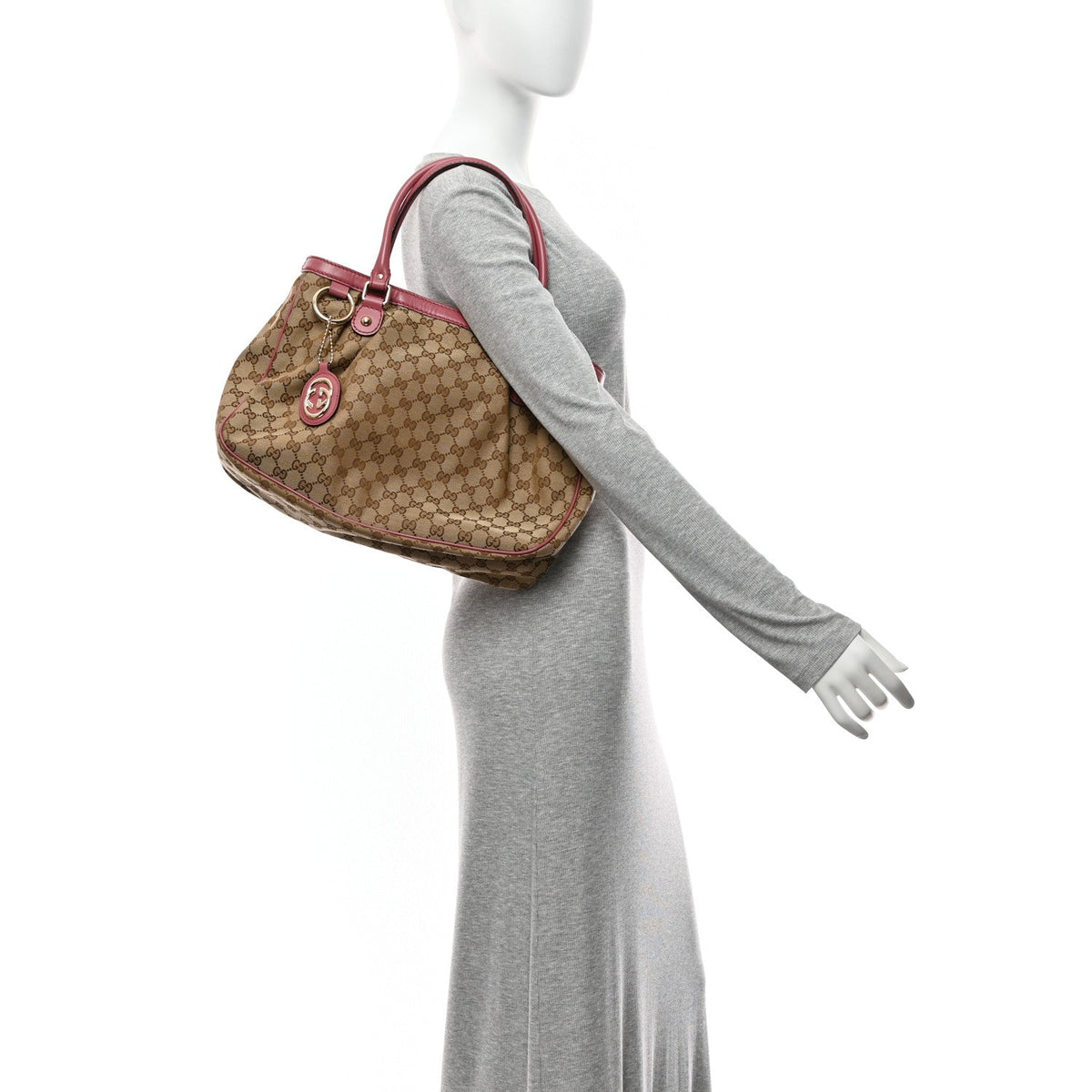 Monogram Medium Sukey Top Handle Tote Peonia Flower wholesalehk.shop