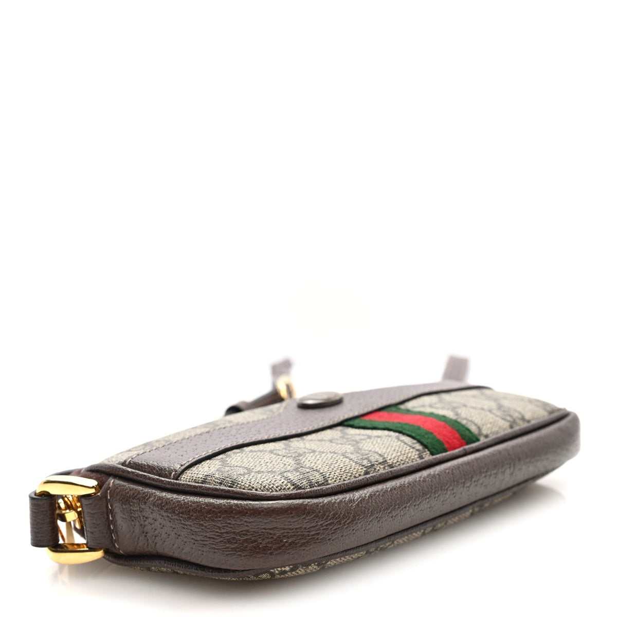 GG Supreme Monogram Web Mini Ophidia GG Bag Brown wholesalehk.shop