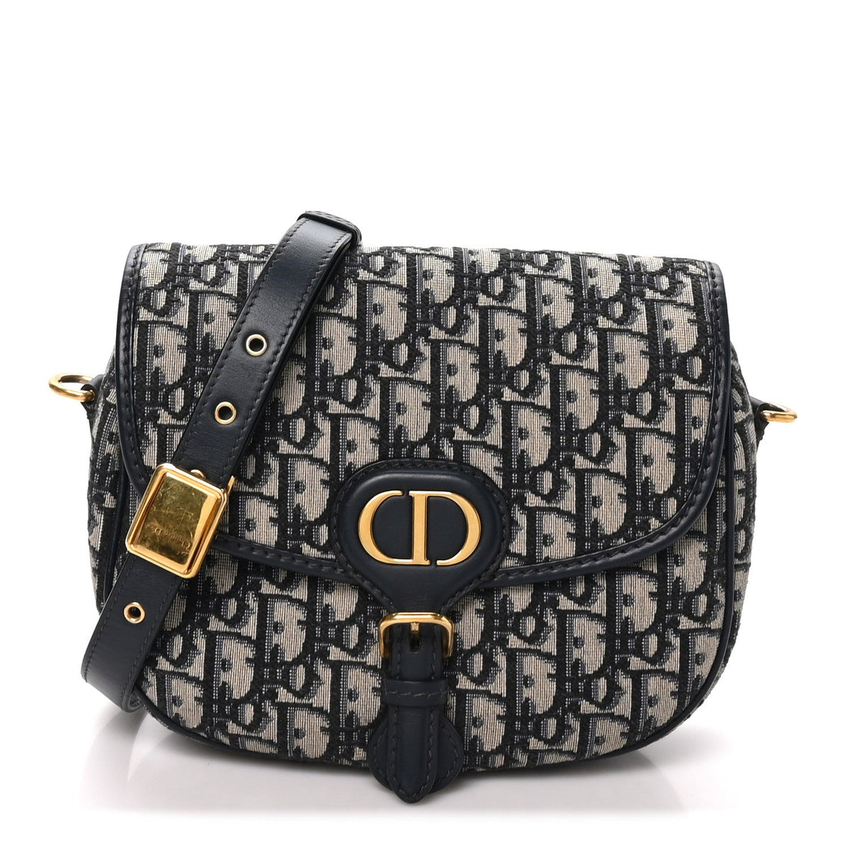 Oblique Medium Bobby Flap Blue wholesalehk.shop
